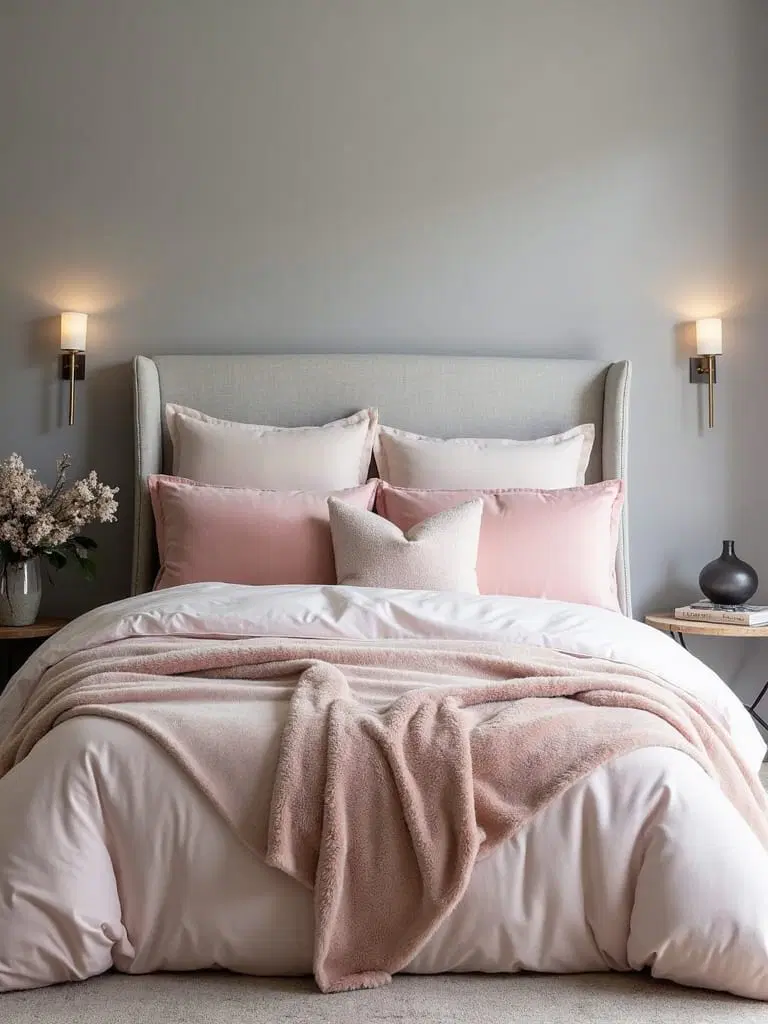 luxurious bed styling tips