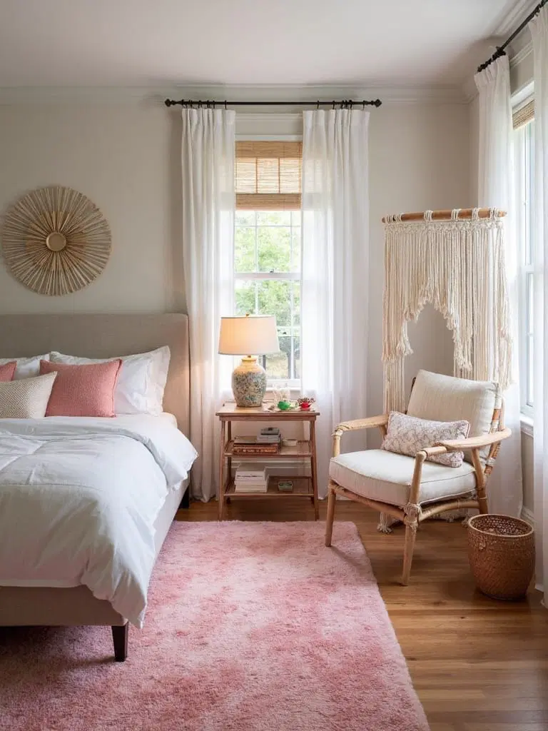 create defined living spaces