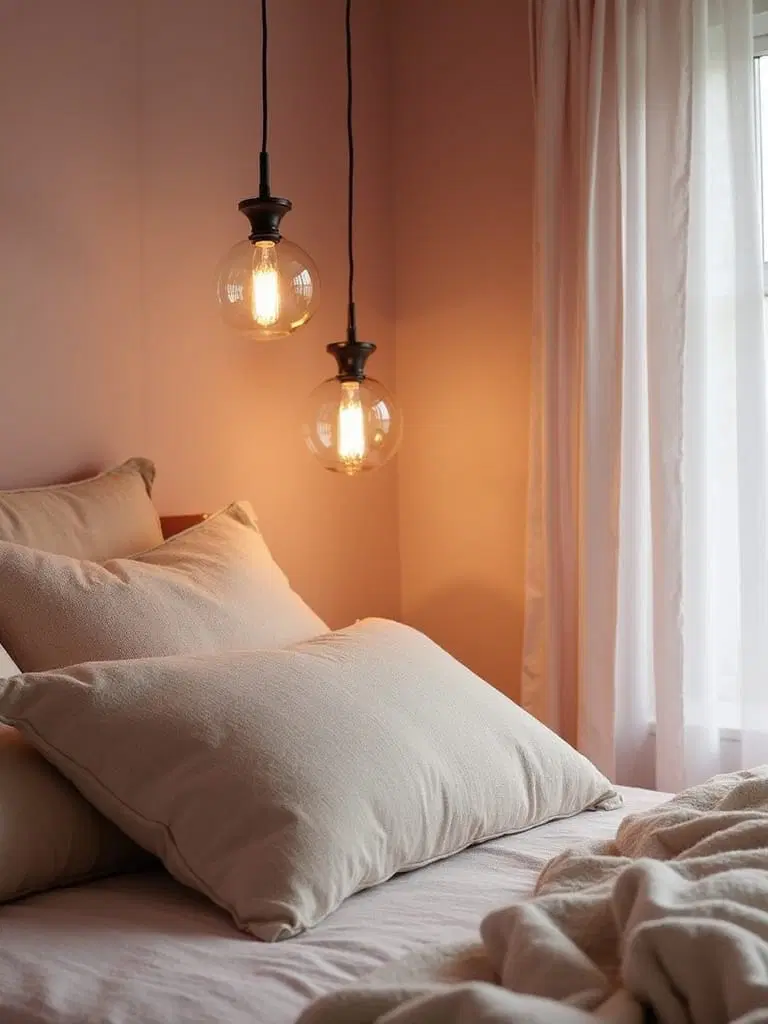 pendant fixtures for ambiance