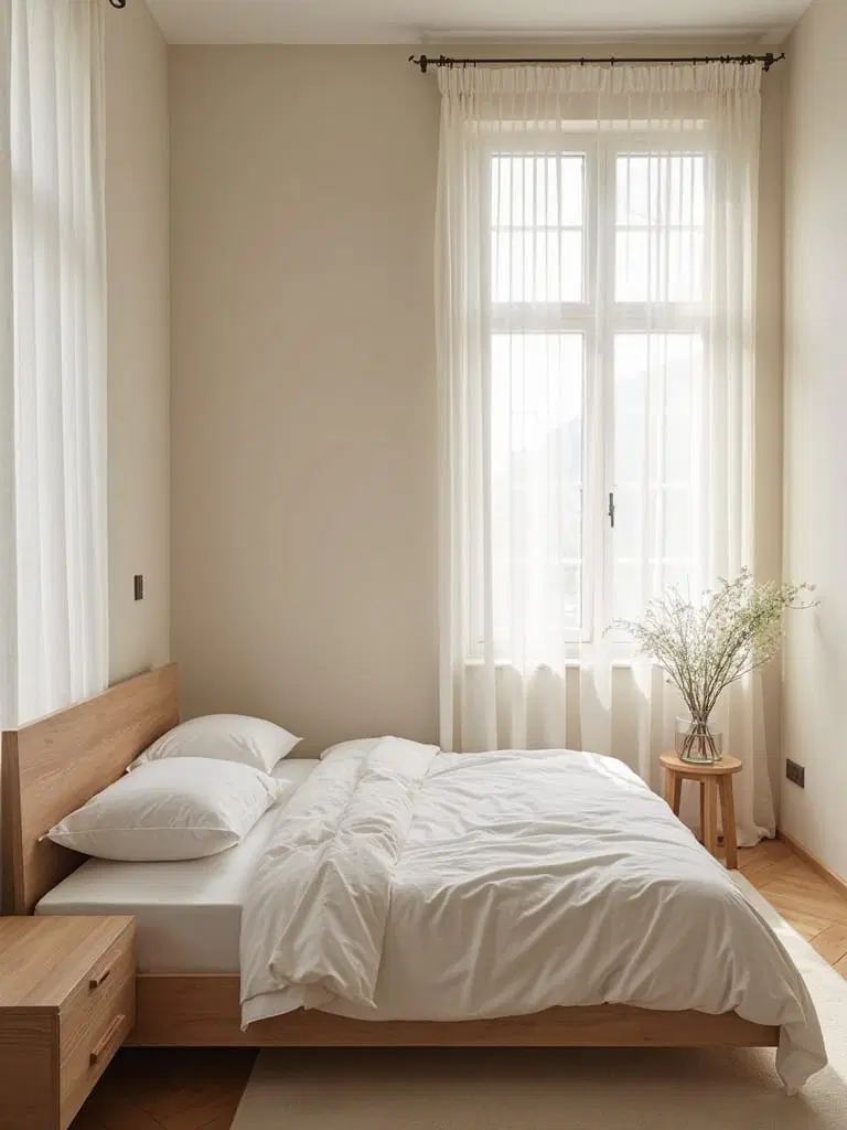 soothing neutral color scheme