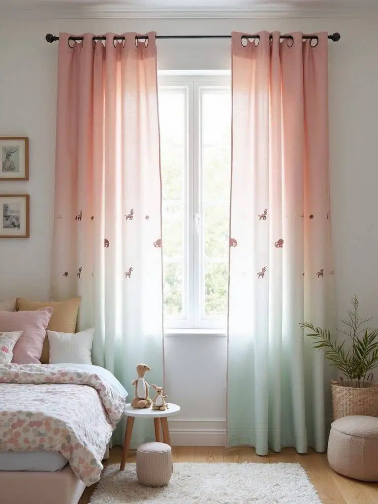 character-themed curtain designs
