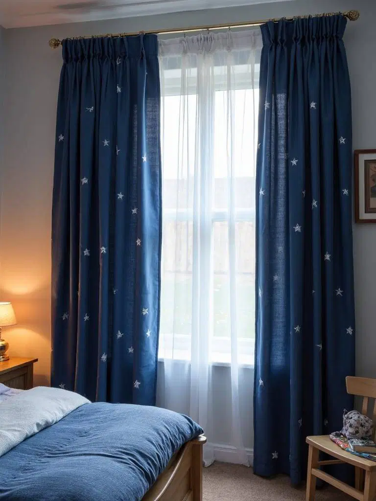 blackout curtains with texture