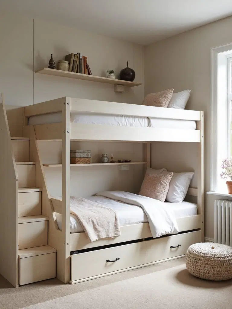 efficient organization for siblings