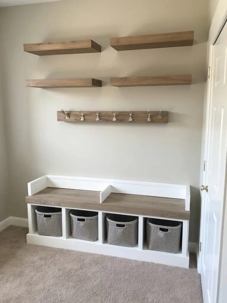 wall mounted storage systems
