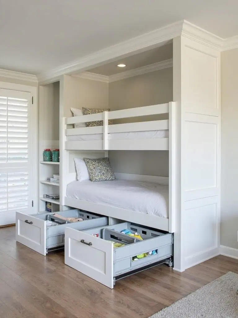 concealed toy organization ideas