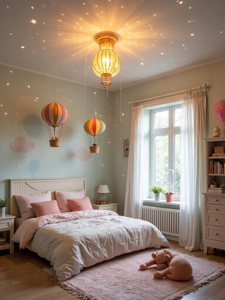 creative children's lighting ideas