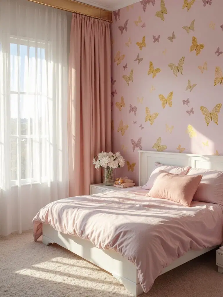 bold wallpaper for interiors