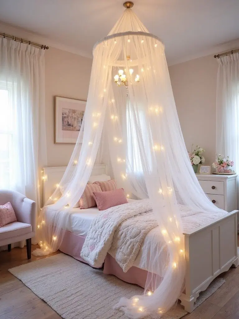 cozy whimsical sleep sanctuary