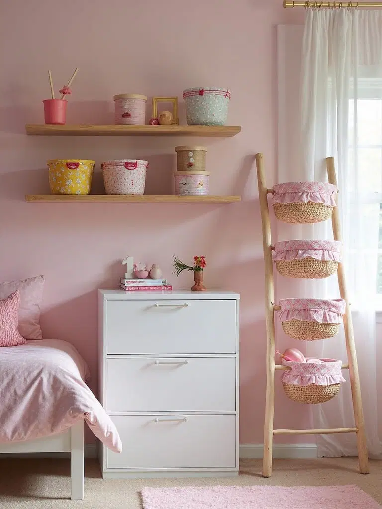 creative storage organization ideas