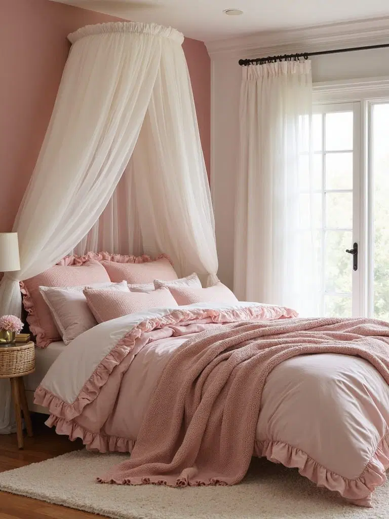 cozy layered textile styling