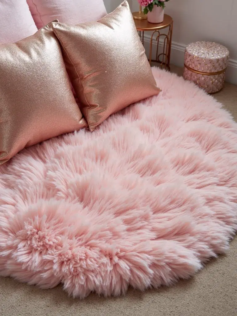 comfortable decorative rugs