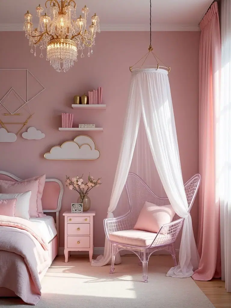 fusion of modern and whimsical design