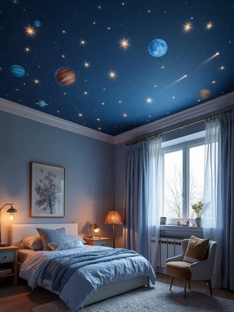celestial starry ceiling