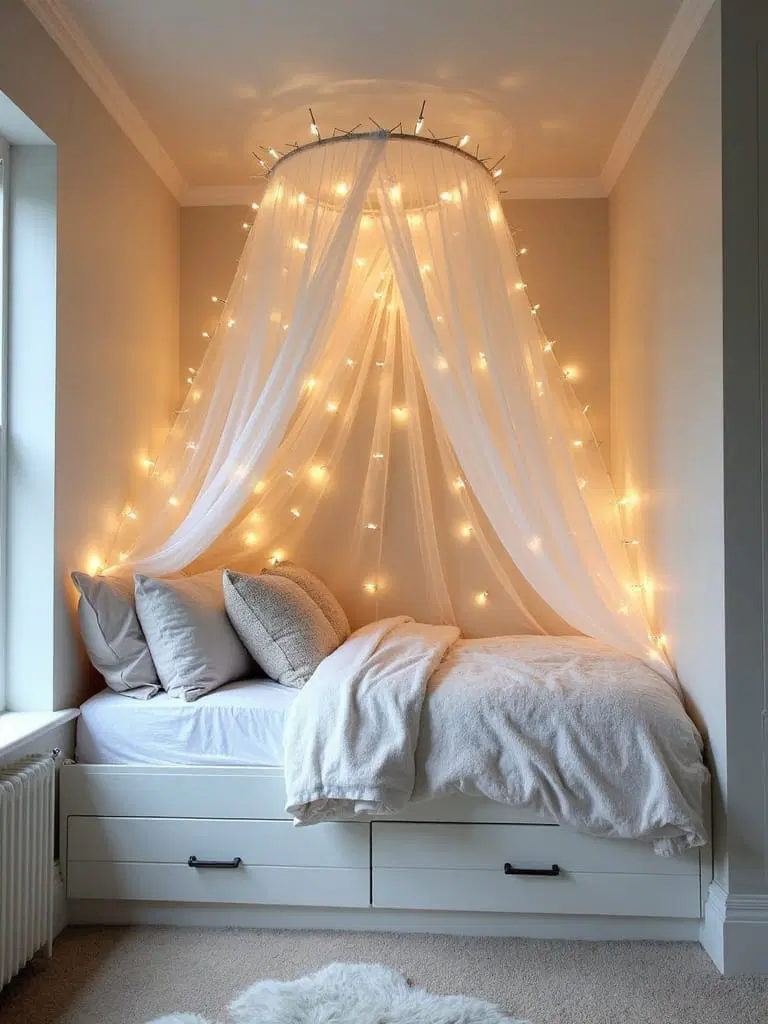 children's hidden fort space