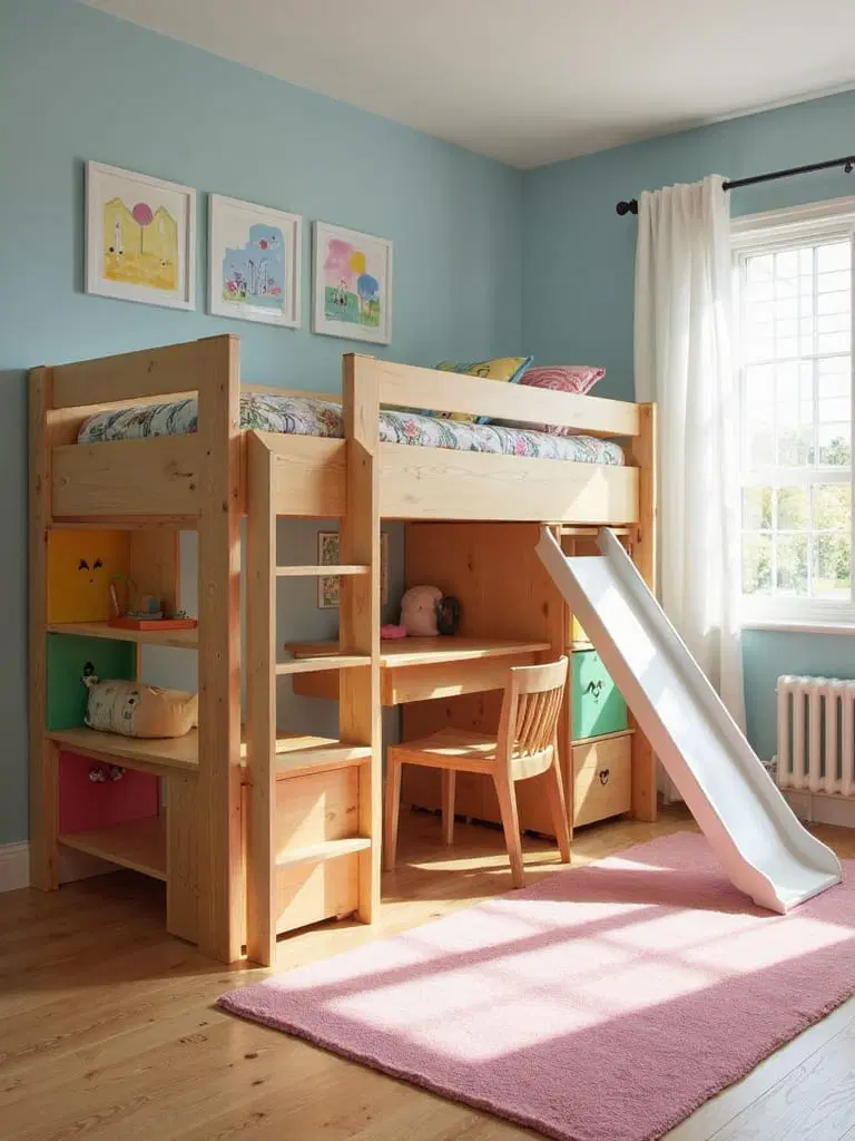 space-saving multifunctional furniture