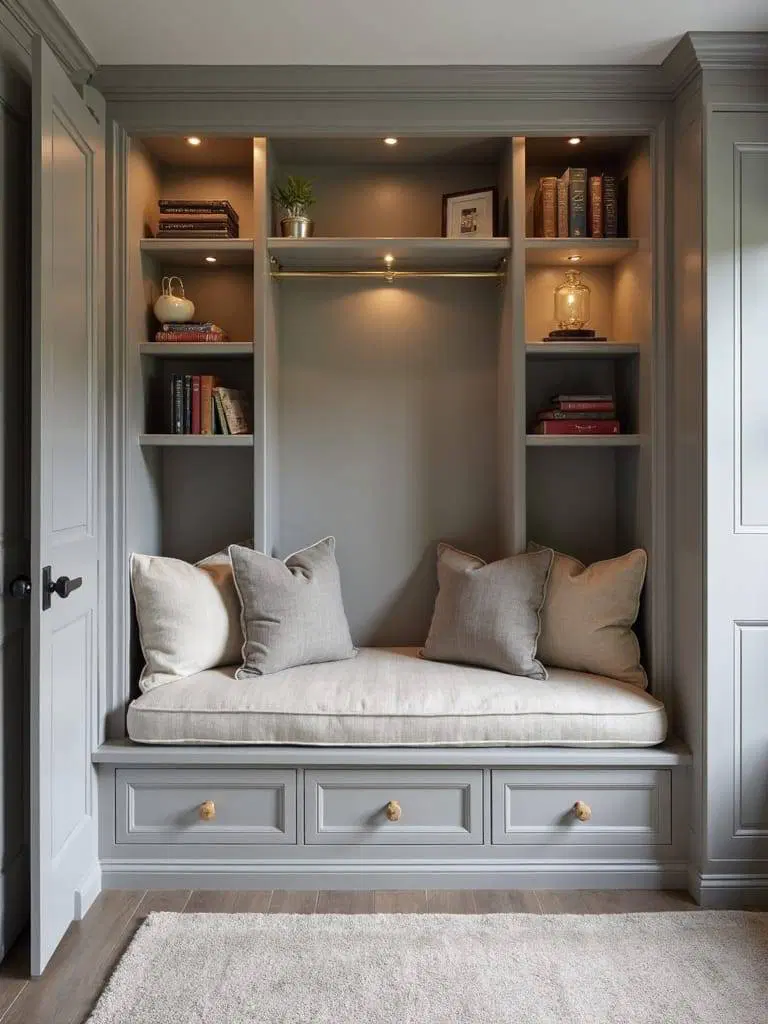 maximize closet utility space