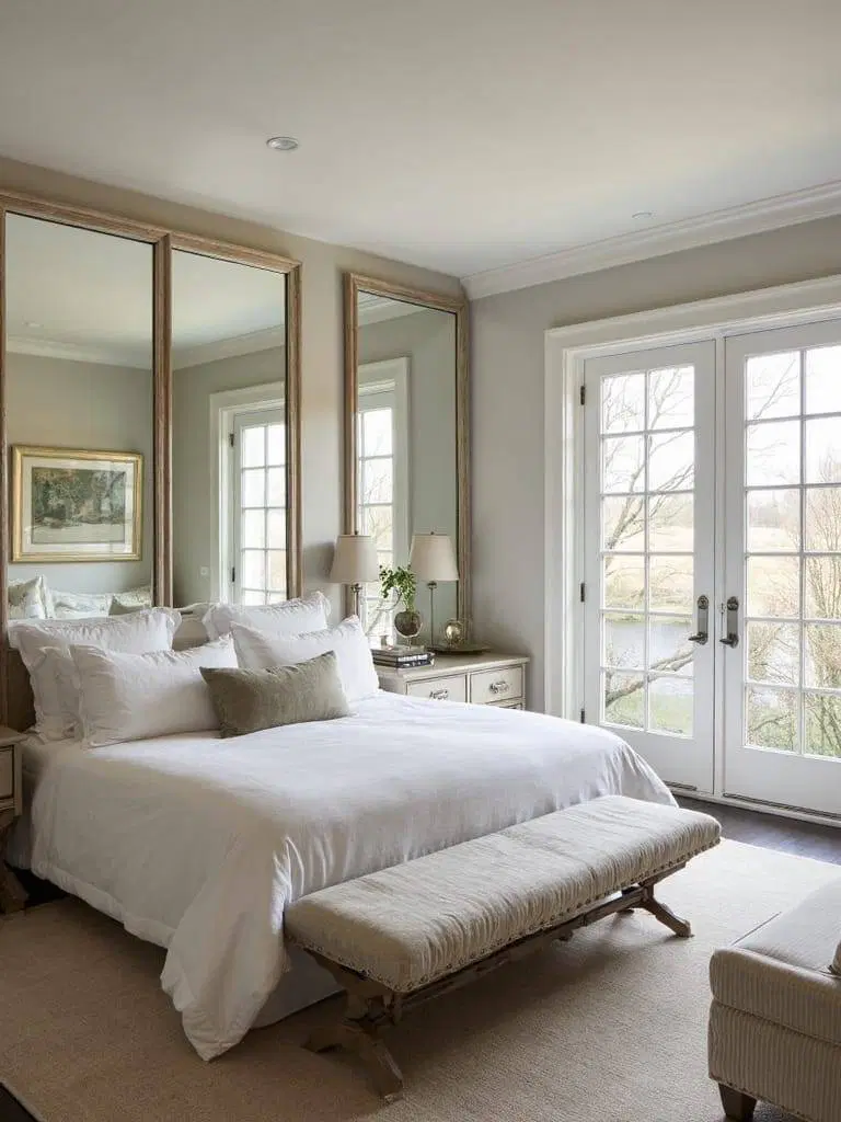 strategic mirror arrangement techniques