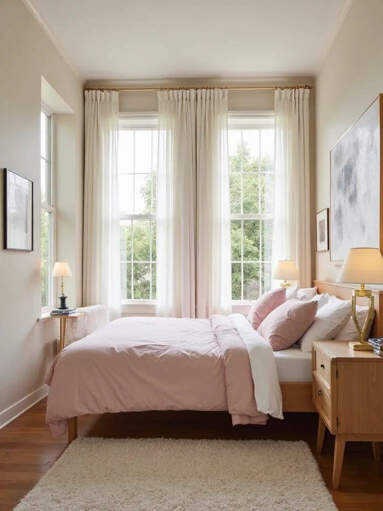 illuminate with soft hues