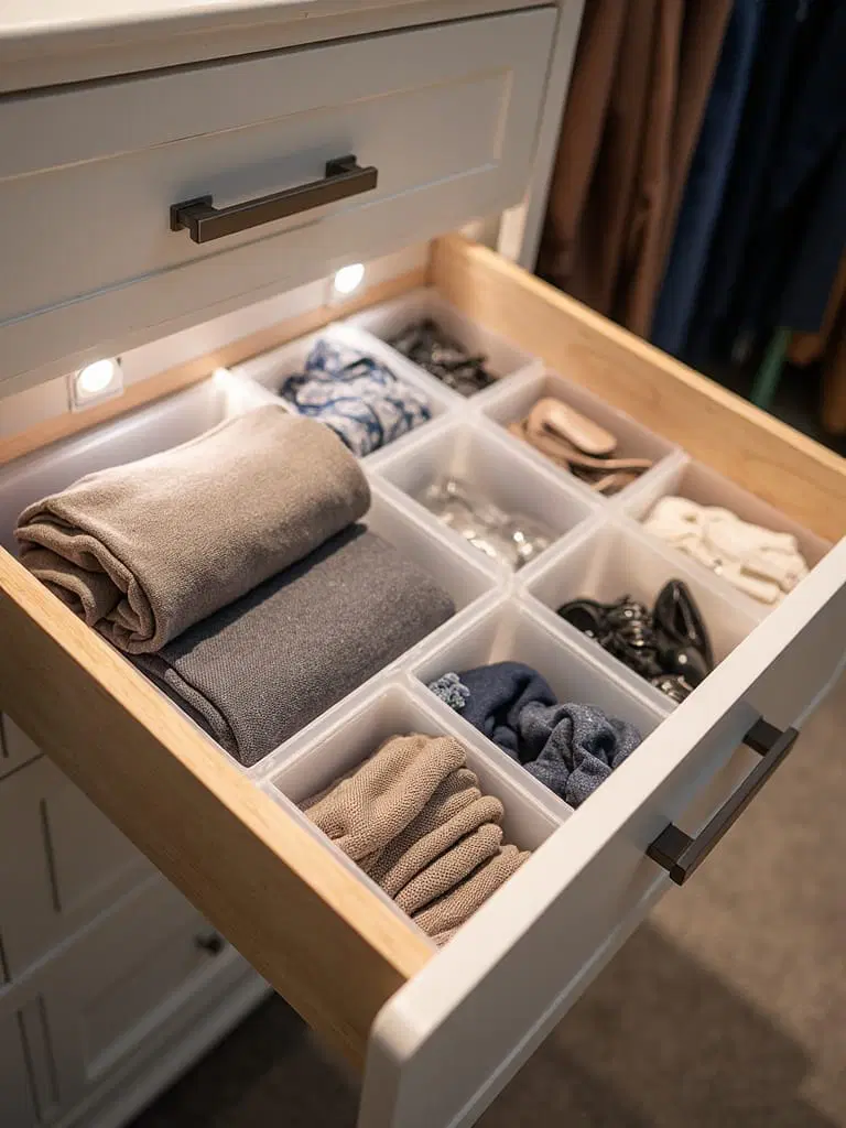 drawer dividers for organization