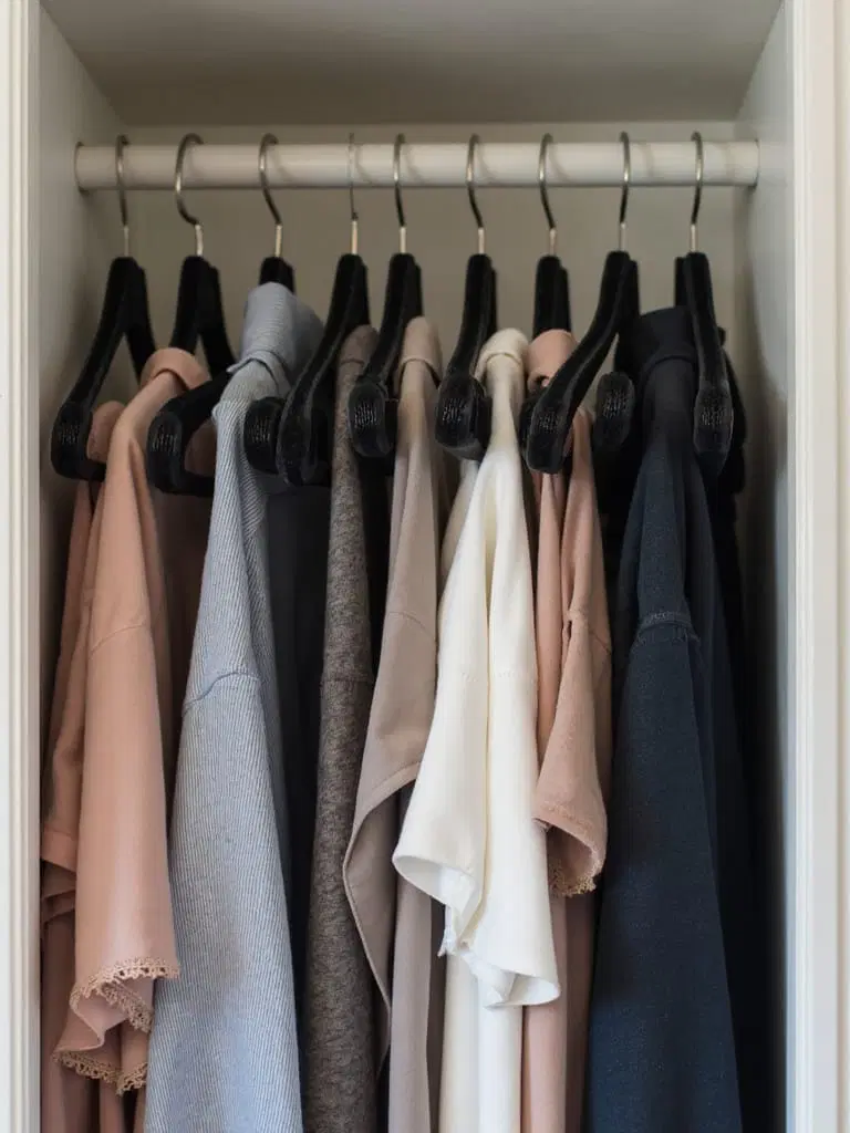 slim velvet hangers