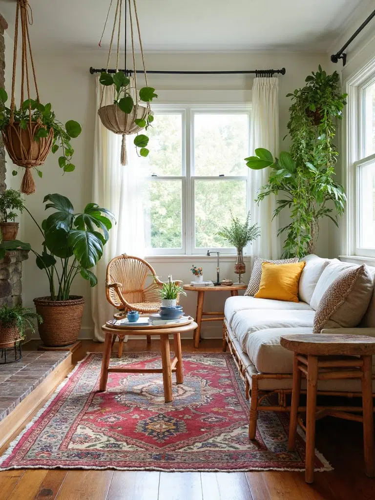 indoor plant sanctuary