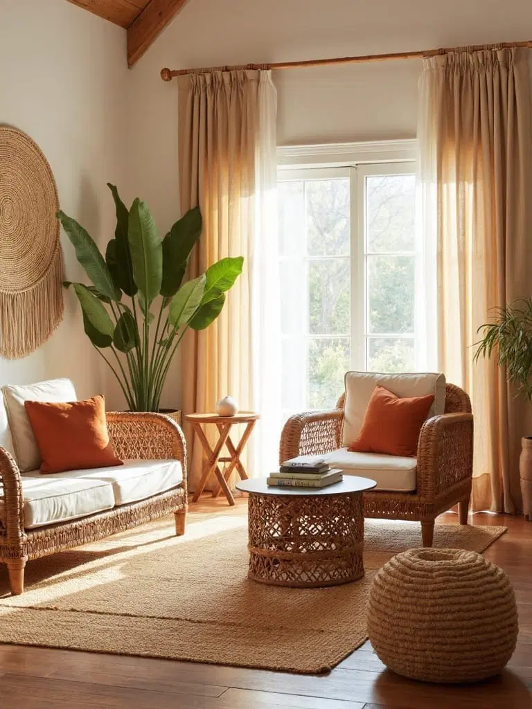 earth-inspired boho color palette