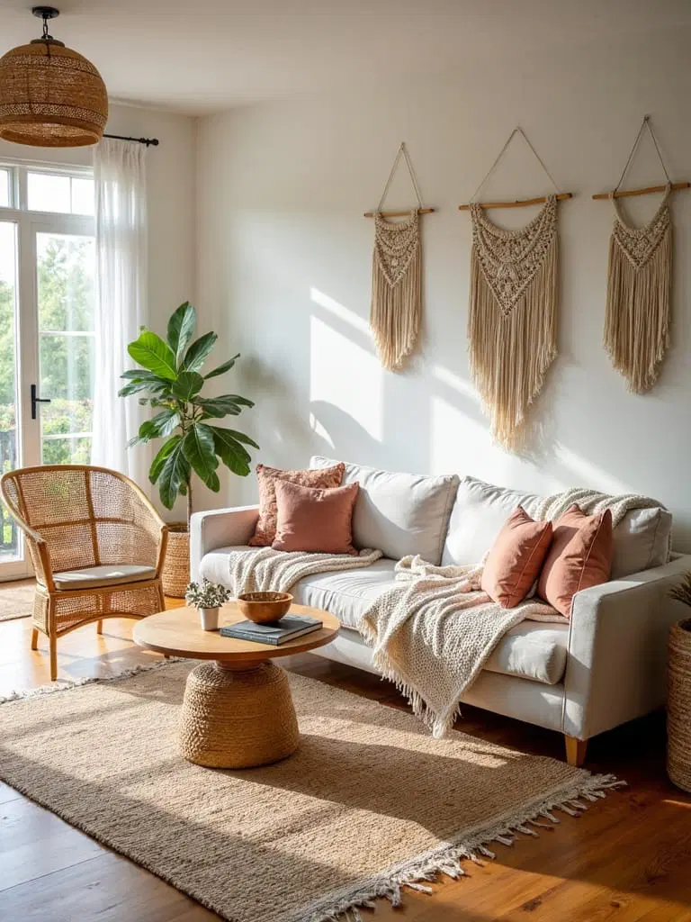 organic materials and textures