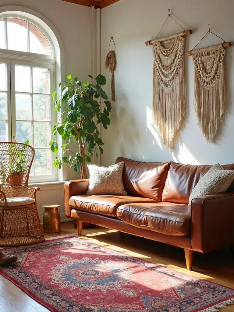 fusion of vintage and modern styles