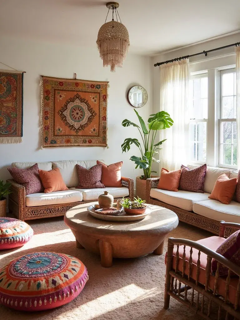 globally inspired decor elements