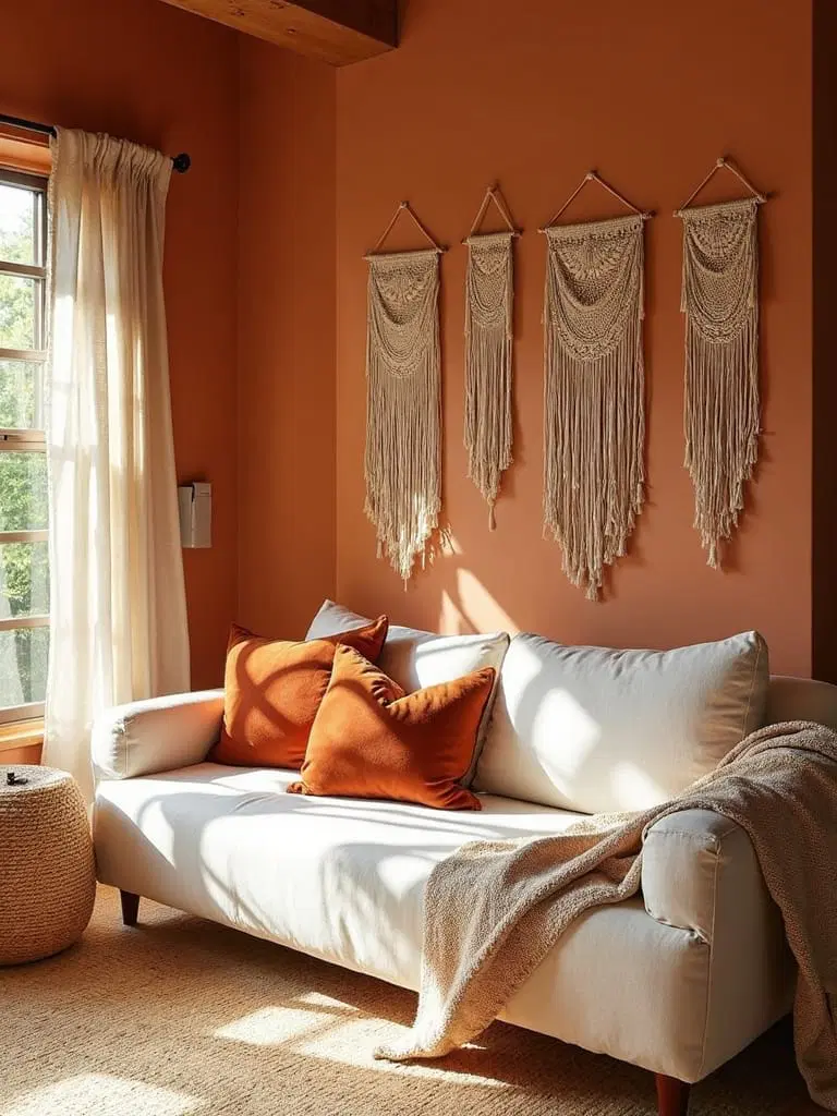 earth-toned interior palette