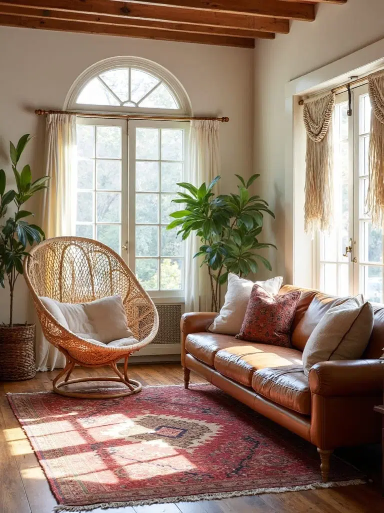 boho furniture selection