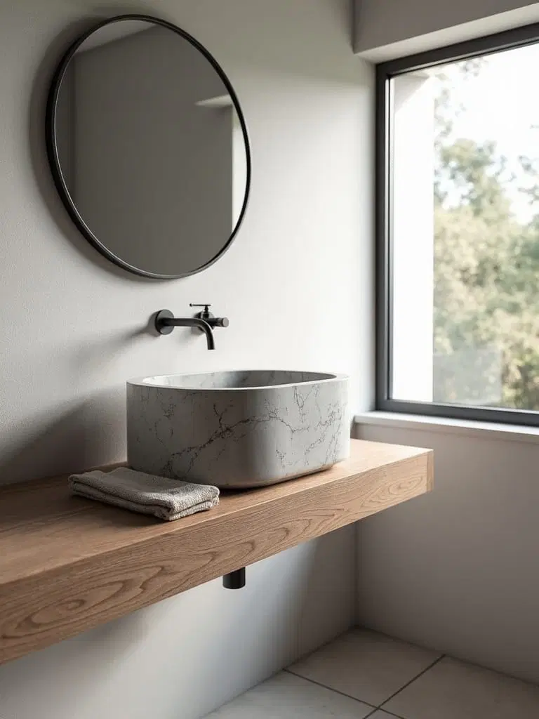 unique natural stone decor