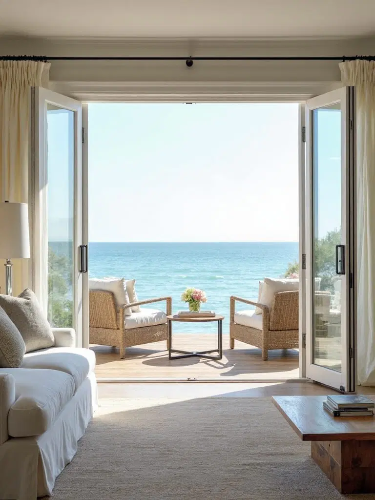 seamless transition between spaces