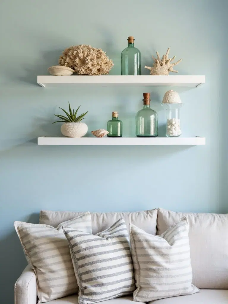 coastal themed storage solutions