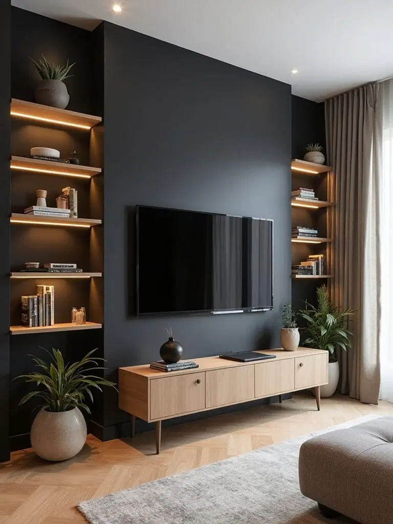 bold and dramatic statement