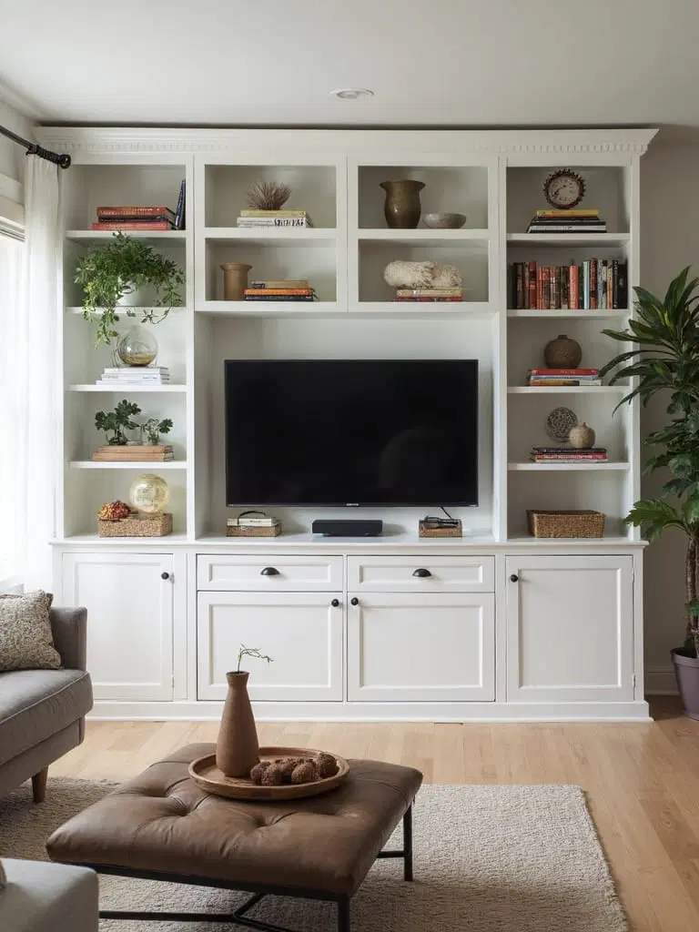 custom shelving unit design