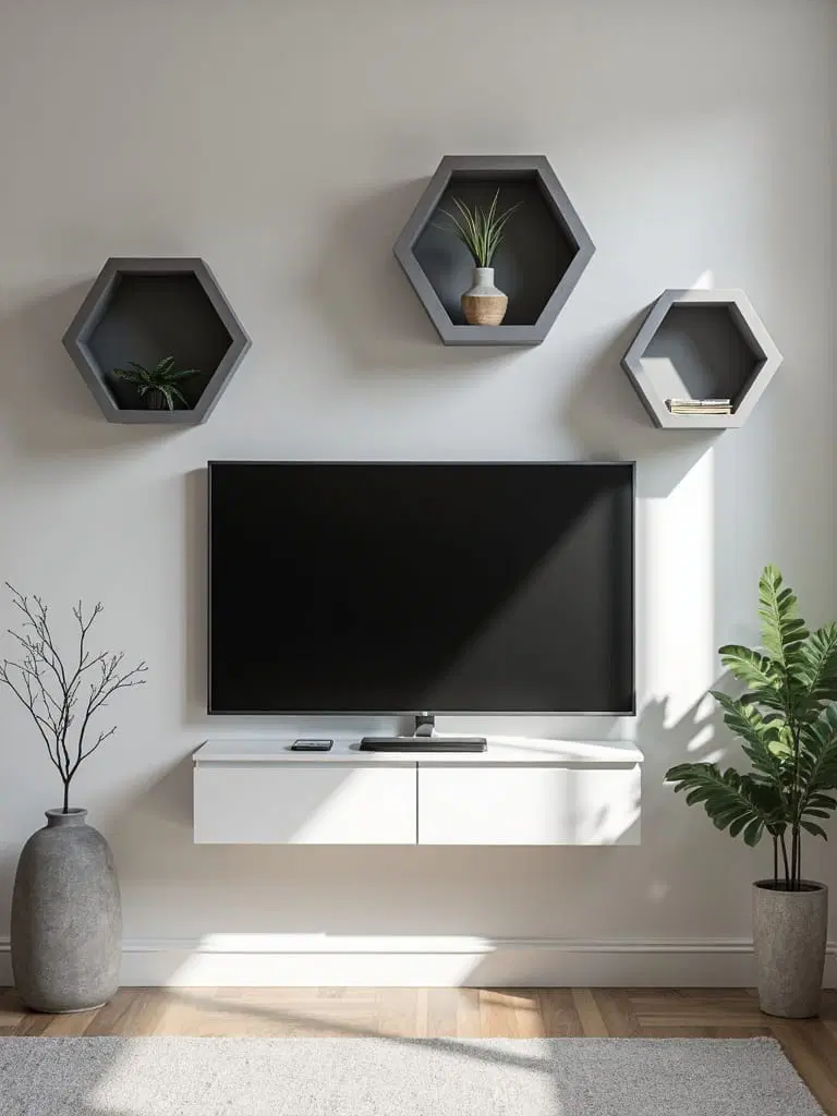 contemporary geometric pattern aesthetics