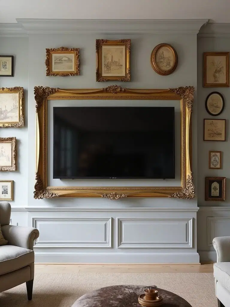 reviving classic frame style