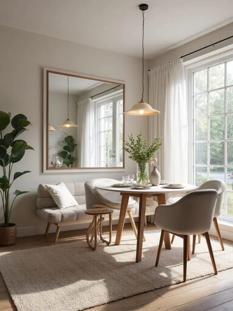 reflective surface expansion techniques