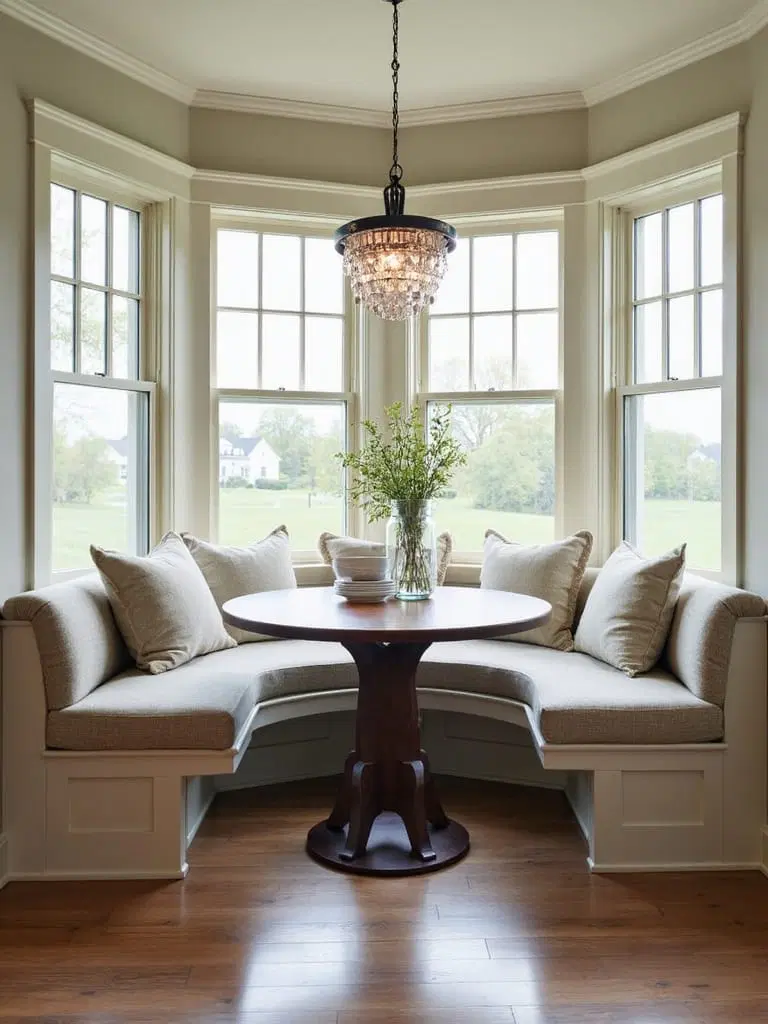 cozy corner dining spaces