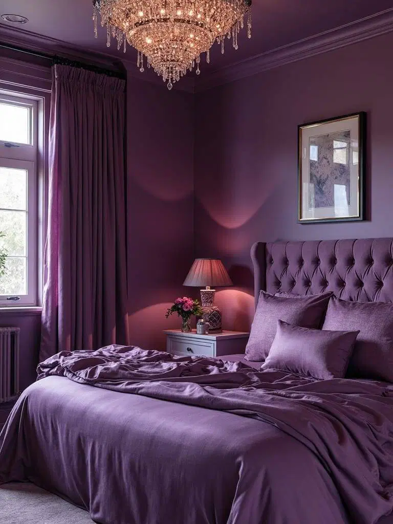 aubergine tone lighting fixtures
