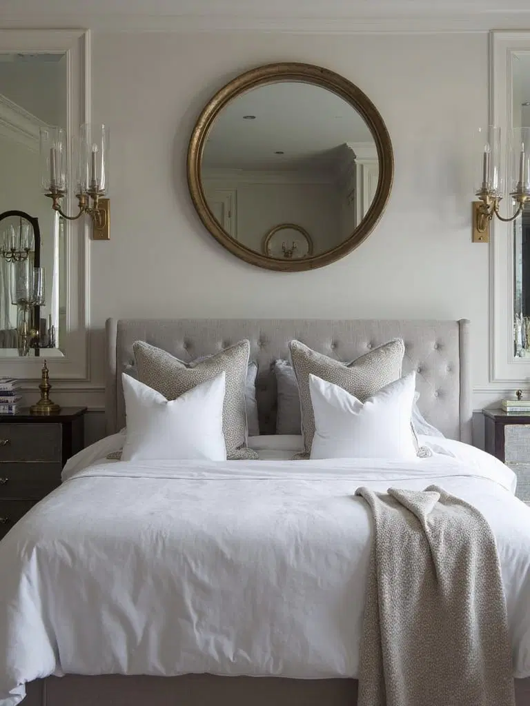 ambient lighting in bedroom