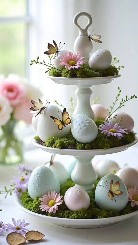 butterfly garden decor