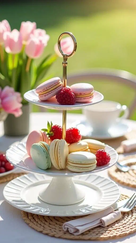 spring-themed brunch essentials