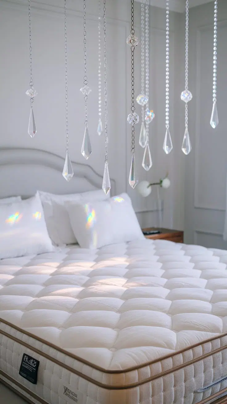colorful crystal light display