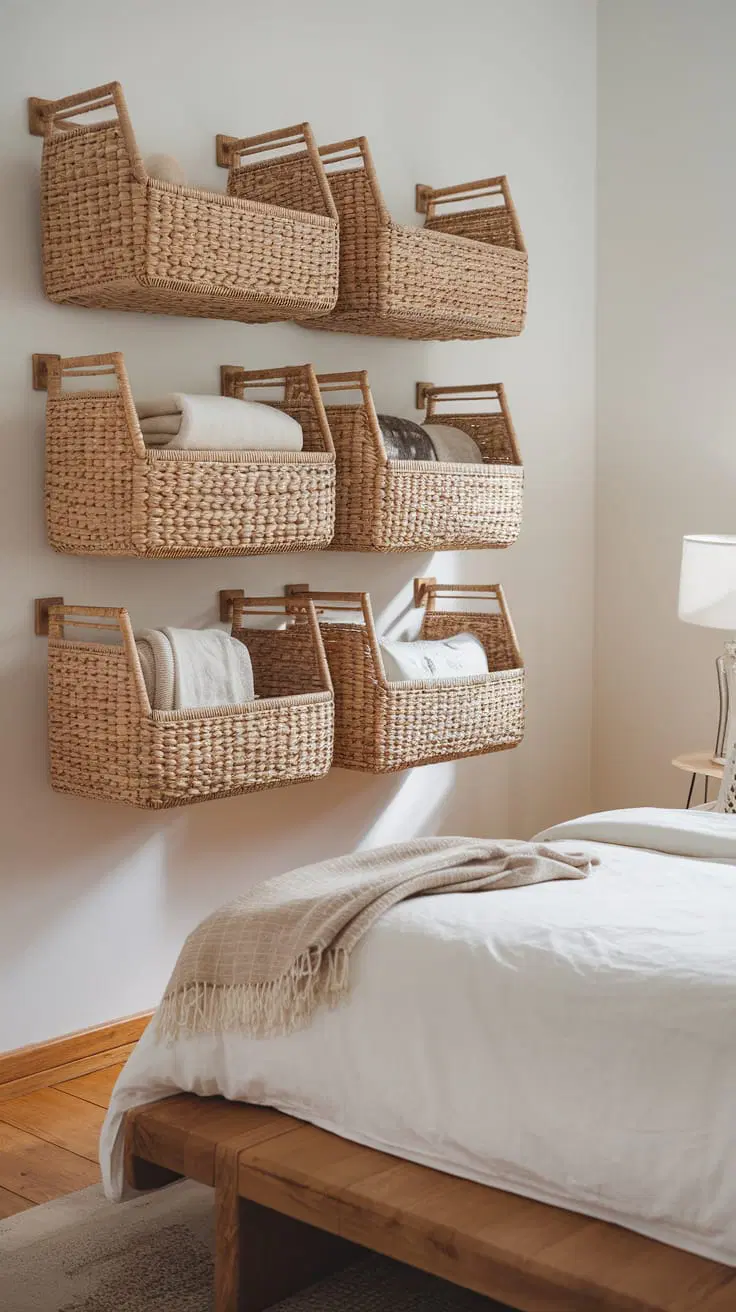 hanging storage solutions for organization