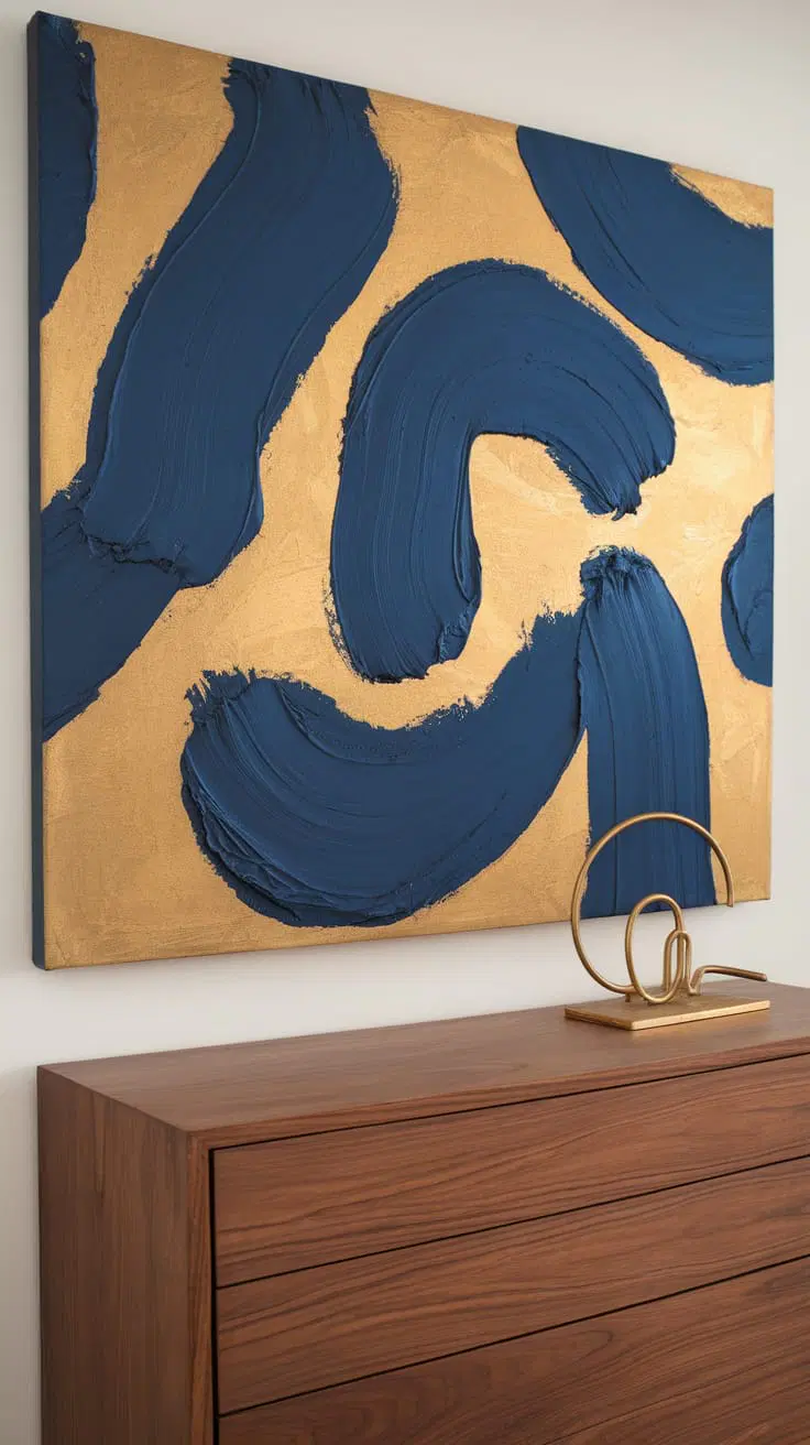 large vibrant abstract artwork