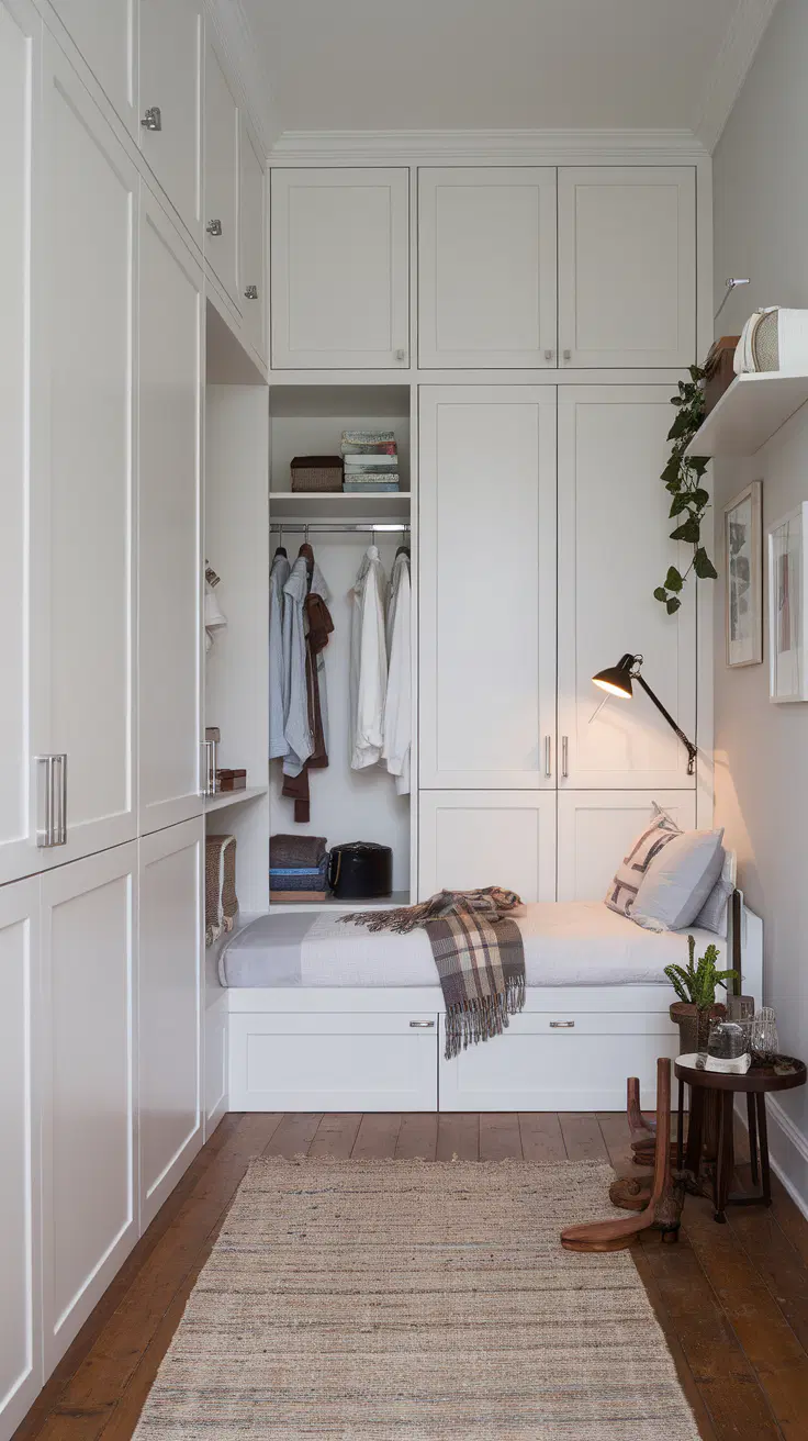 maximize vertical storage space