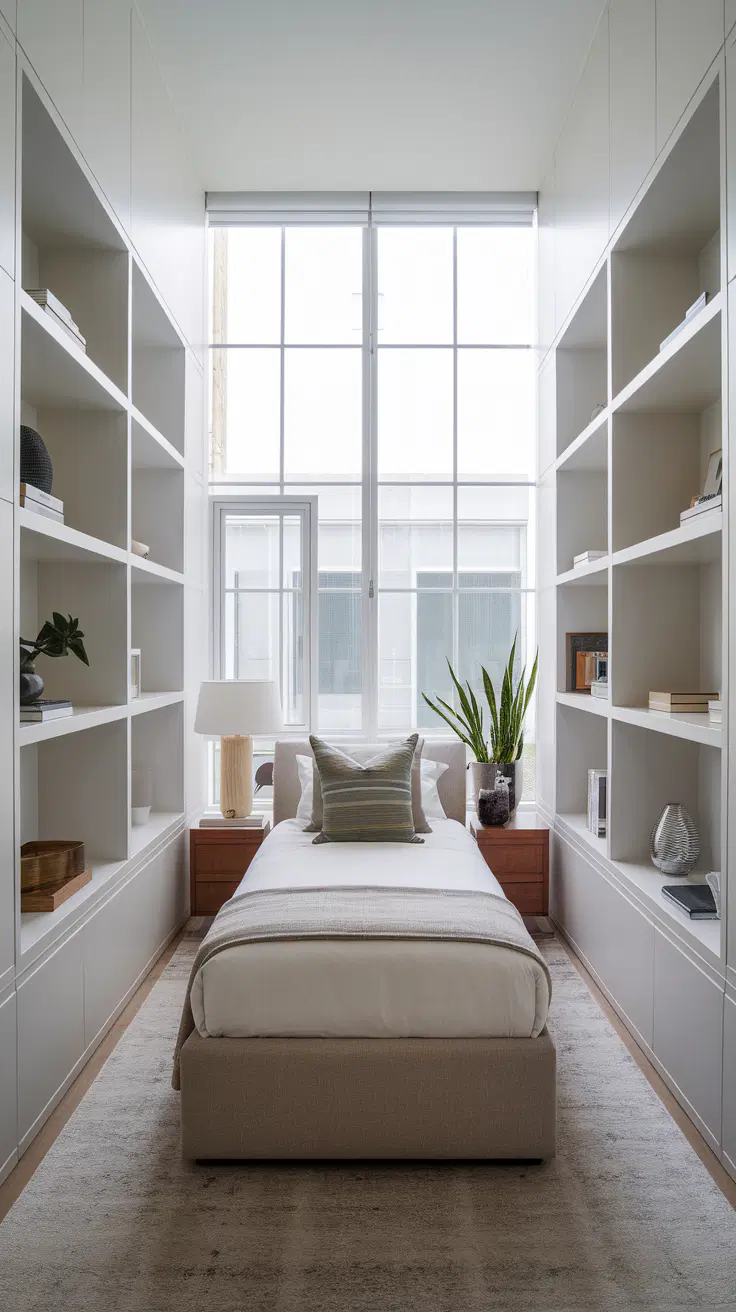 framed arrangement around windows