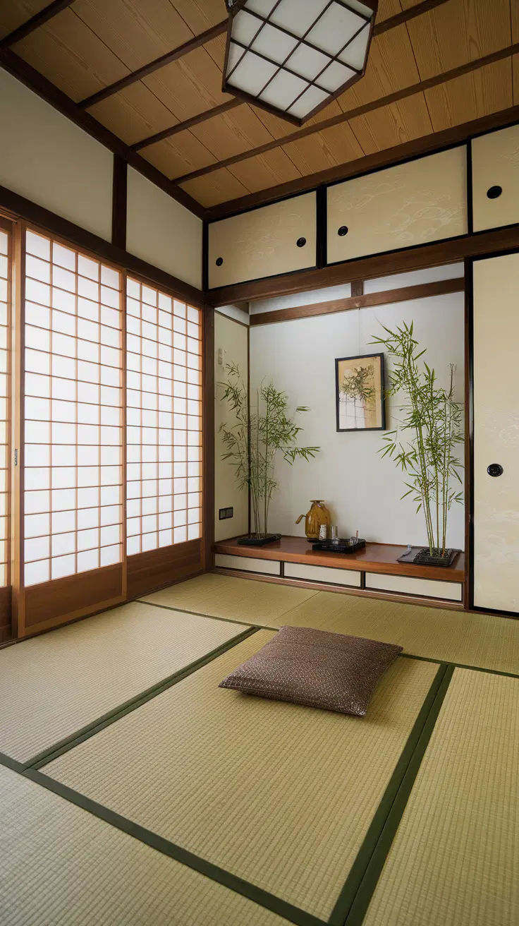 japanese minimalist floor design